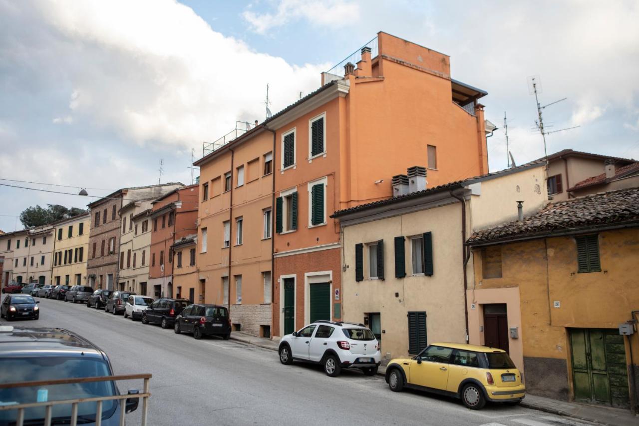 Casa Ricci Lägenhet Jesi Exteriör bild